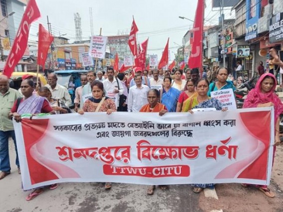 CPI-M placed deputation to Labour Commission over closing of Tea Gardens across Tripura CPI-M placed deputation to Labour Commission over closing of Tea Gardens across Tripura